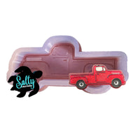 Old Truck - Silicone Mold