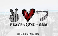 Peace Love S&M - Digital Download