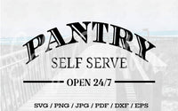 Pantry - Digital Download