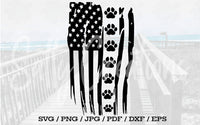 Paw Flag - Digital Download