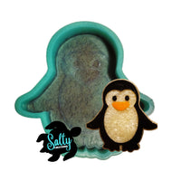 Penguin Vent Clips - Silicone Mold