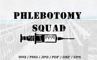 Phlebotomy Squad - Digital Download