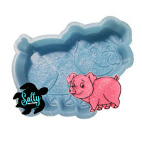 Pig - Silicone Mold