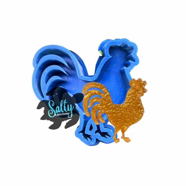 Plain Rooster - Silicone Mold