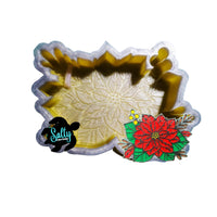 Poinsettia - Silicone Mold