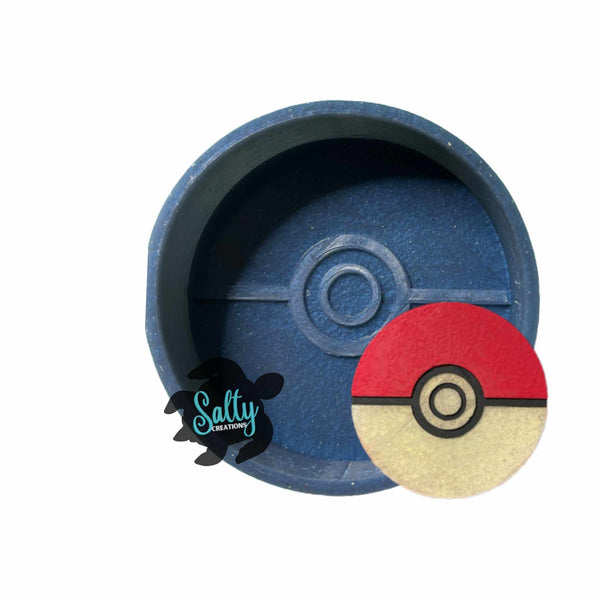 Cartoon Game Ball - Silicone Mold