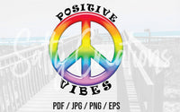 Positive Vibes - Digital Download