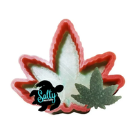 Pot Leaf Vent Clips - Silicone Mold