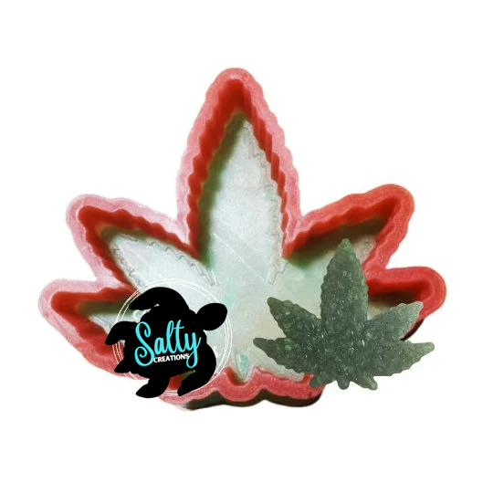 Pot Leaf Vent Clips - Silicone Mold