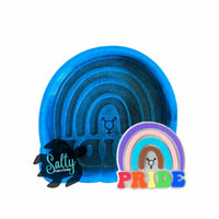Pride Vent Clips - Silicone Mold