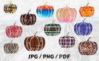 Pattern Pumpkins - Digital Download