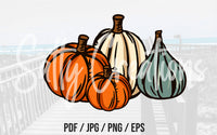 Pumpkins - Digital Download