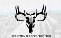 Punisher Deer - Digital Download