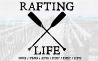 Rafting Life - Digital Download