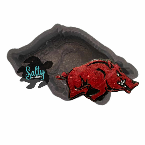 Hog Razorback 2 - Silicone Mold – Salty Creations LLC
