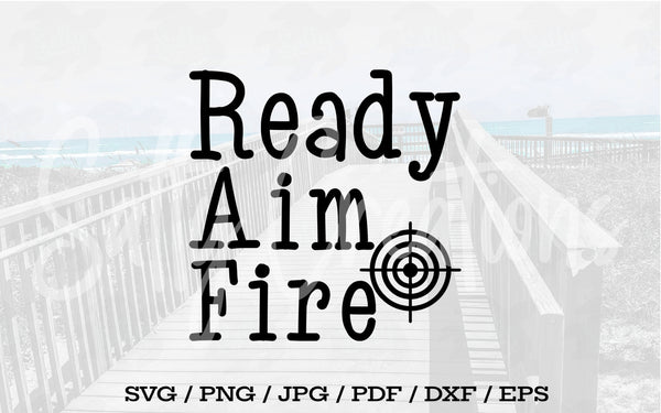 Ready Aim Fire - Digital Download