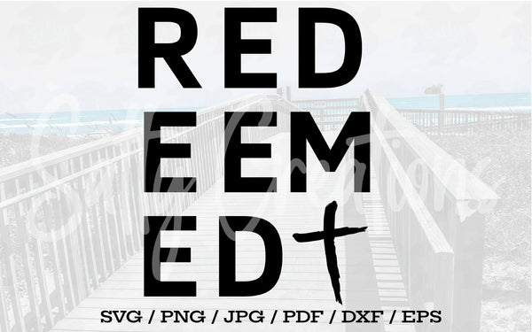 Redeemed - Digital Download