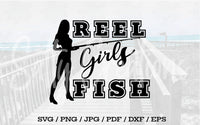 Reel Girls Fish - Digital Download