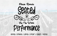 Remain Seated - Digital Download