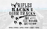 Rifles Racks & Deer Tracks - Digital Download