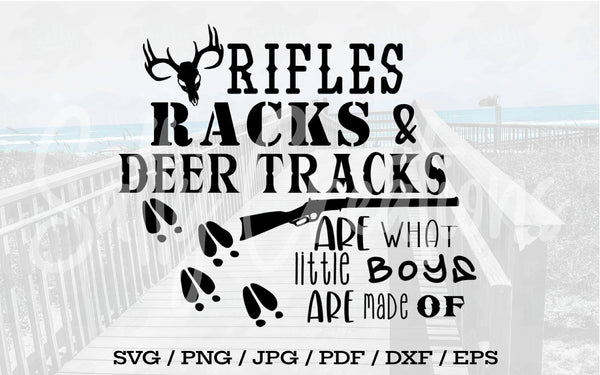 Rifles Racks & Deer Tracks - Digital Download