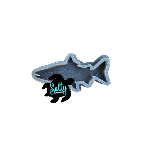 Plain Salmon - Silicone Mold