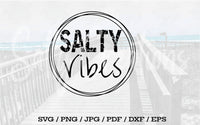 Salty Vibes - Digital Download