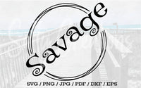 Savage - Digital Download