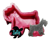 Schnauzer 2 - Silicone Mold