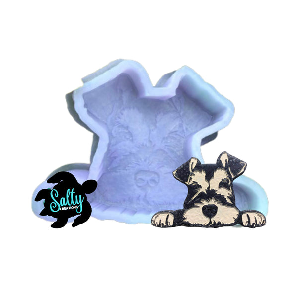 Schnauzer - Silicone Mold