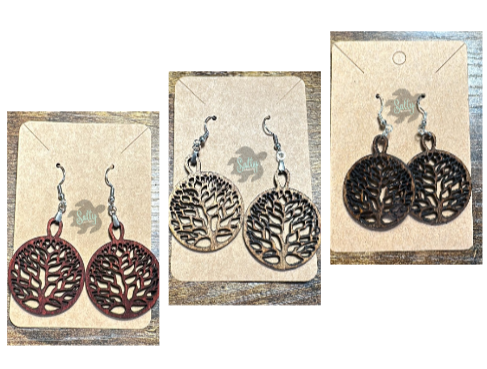 Tree of Life - Earrings