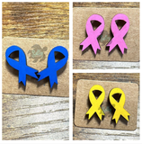 Ribbon Awareness - Earrings