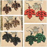 Maple Leaf - Earrings