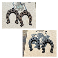 Horseshoe - Earrings