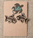 Dead Fish - Earrings