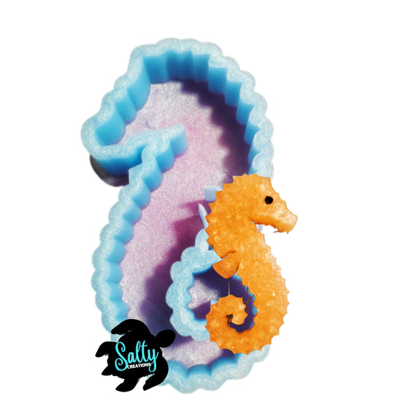 Seahorse - Silicone Mold