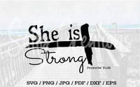 She Is Strong - Digital Download