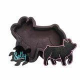 Show Pig - Silicone Mold