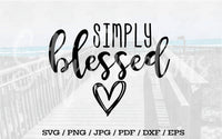 Simply Blessed - Digital Download