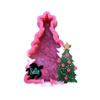 Slim Christmas Tree - Silicone Mold