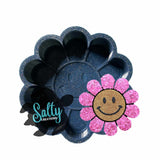 Smiley Flower - Silicone Mold