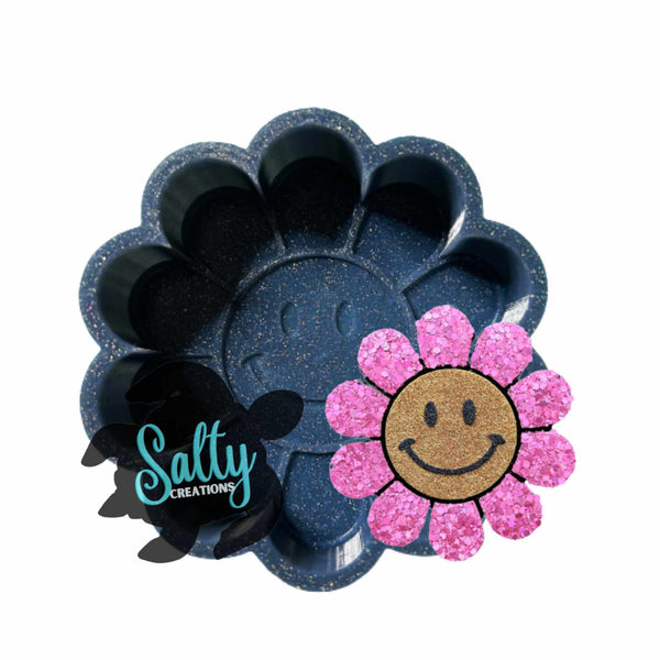 Smiley Flower - Silicone Mold