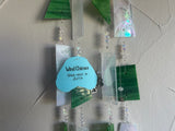 Handcrafted Stained Glass Butterfly Wind Chime & Suncatcher