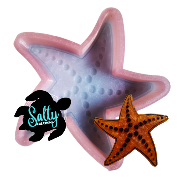 Starfish - Silicone Mold