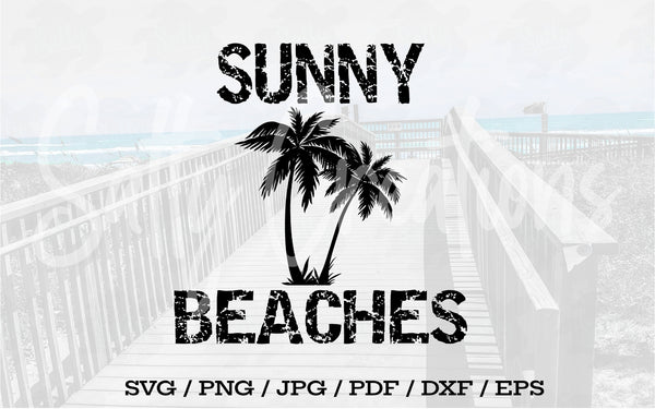 Sunny Beaches - Digital Download