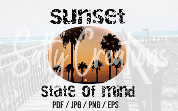 Sunset State Of Mind - Digital Download