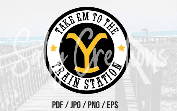 Take Em To The Train Station - Digital Download