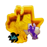 Texas Cowboy Vent Clips - Silicone Mold