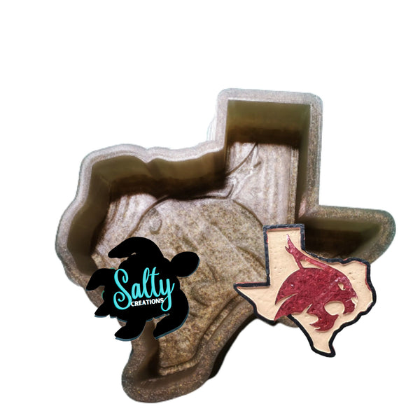 Texas ST Vent Clips - Silicone Mold