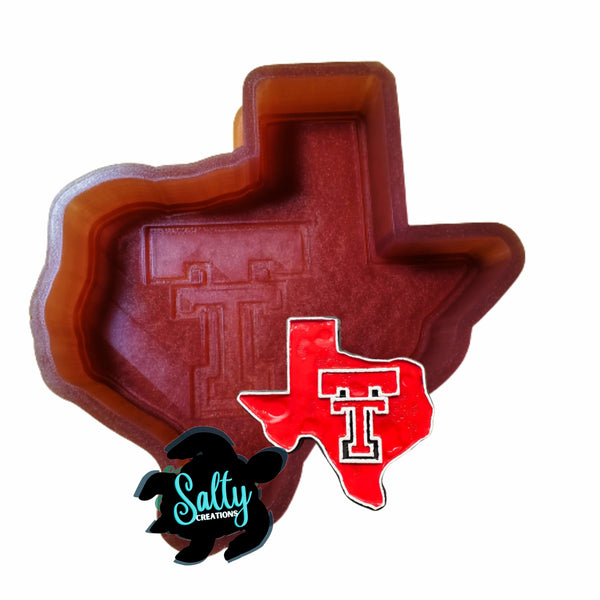 Texas TT Vent Clips - Silicone Mold